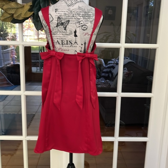Altard state Addie Red Sleeveless women’s mini Dress size M new with tags - Picture 2 of 8